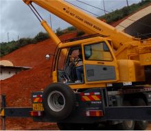 XCMG Official 20 Ton RC Trucks Crane XCT20L5 China RC Mobile Crane Hydraulic Price